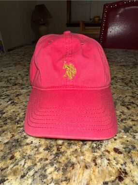 Women’s Pink U.S. Polo Assn. Cap